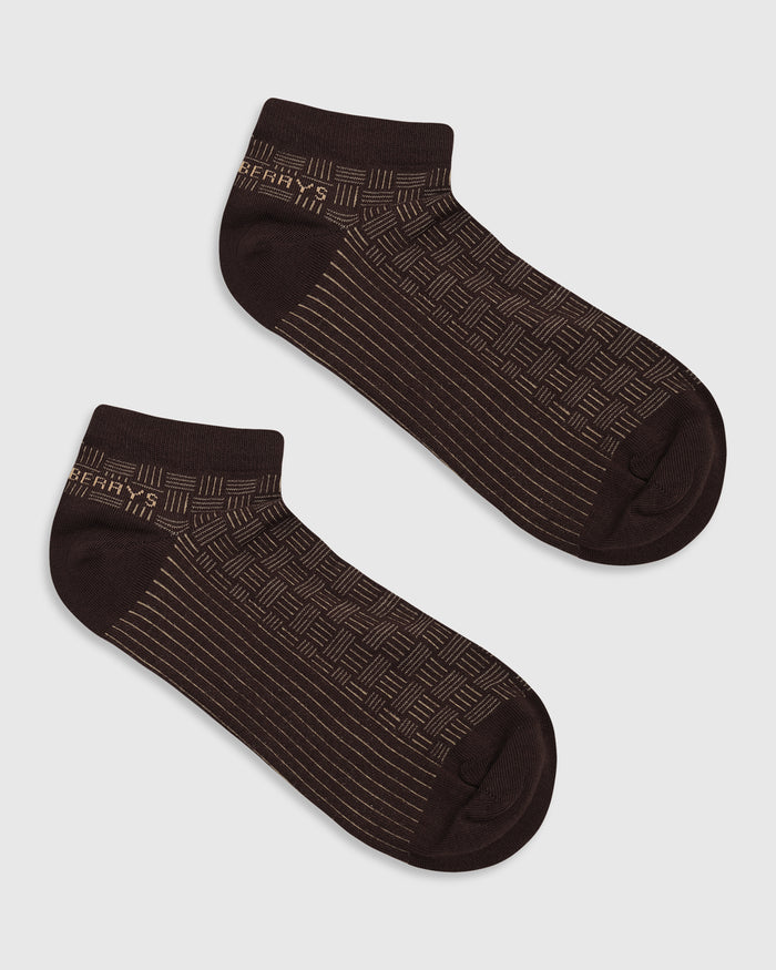 Cotton Multi Color Knitted Socks - Wooler