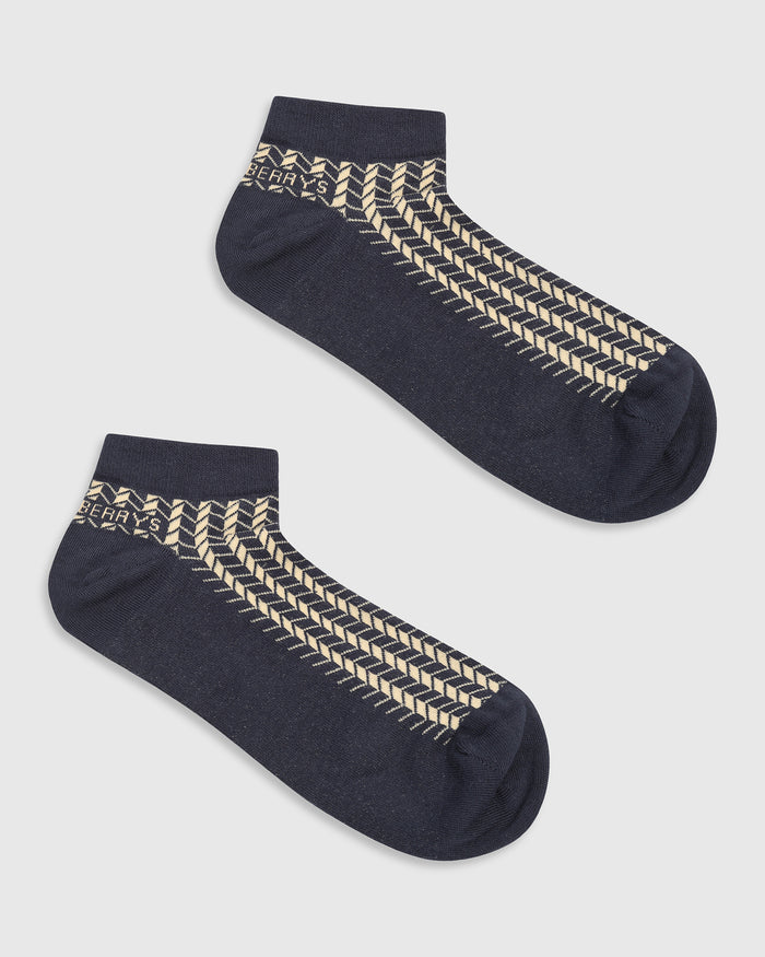 Cotton Multi Color Knitted Socks - Wye