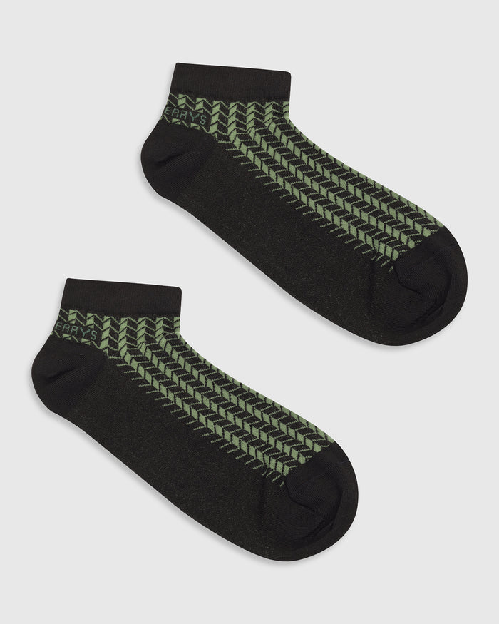 Cotton Multi Color Knitted Socks - Wye