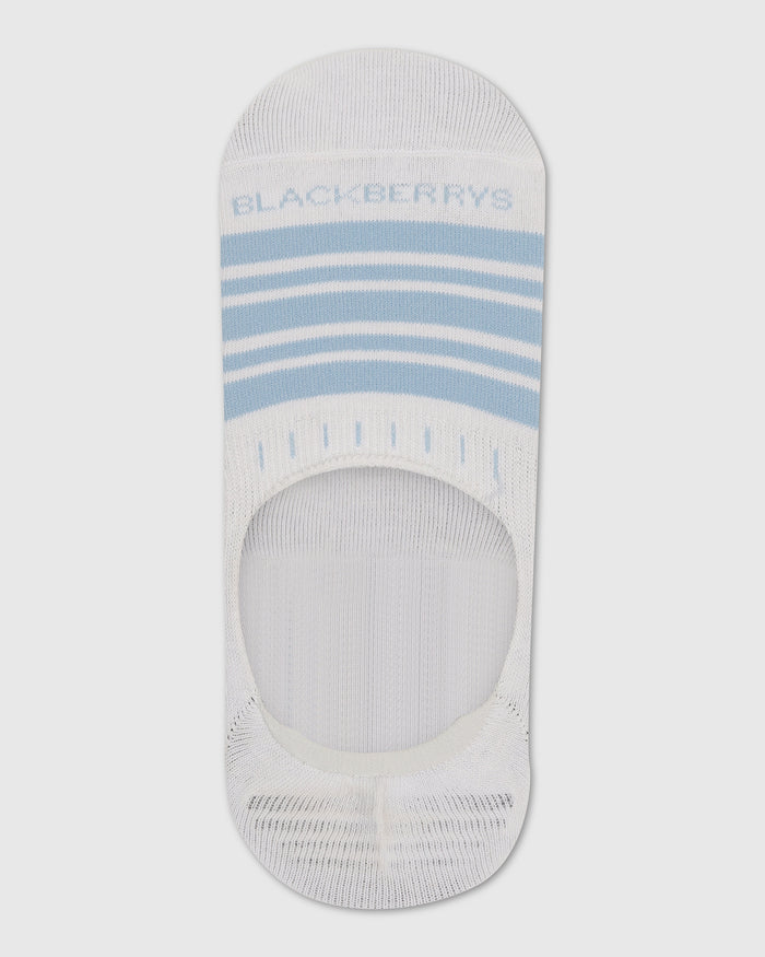 Combed Cotton Sneaker Socks Pack of 3 - Waitaki
