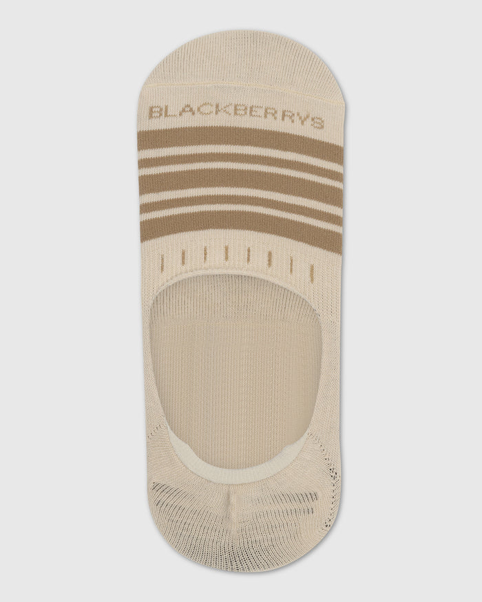 Combed Cotton Sneaker Socks Pack of 3 - Waitaki