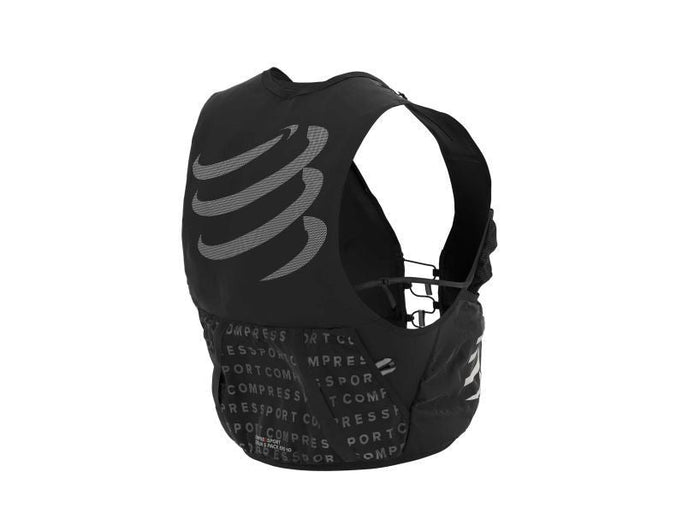 COMPRESSPORT CHALECO ULTRARUN S PACK EVO 10 NEGRO