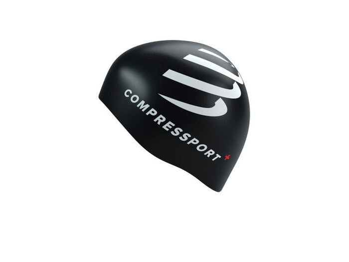COMPRESSPORT SWIM CAP NEGRO