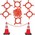 Cone Chain Connector Kit - Orange
