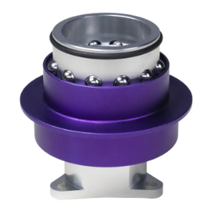 Conspit CDR Quick Release Adapter – 50 mm PCD (Purple / Silver) - Sim Race Webshop B.V.