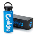 Cookies 32oz Water Bottle Matte Blue