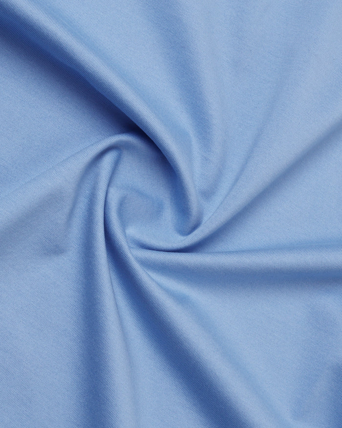 Cool Blue Solid Polo - Ram