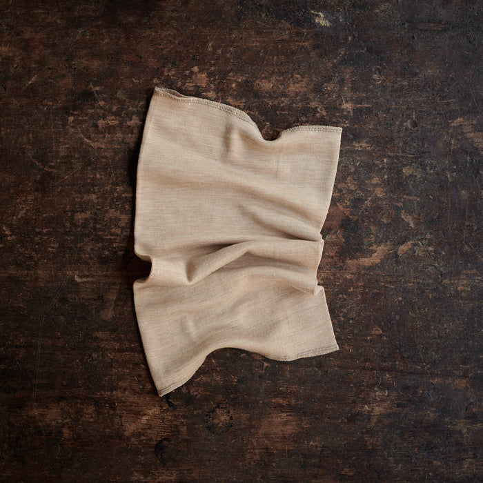 Coot Kids Snood - Merino Wool & Silk - Sandstorm