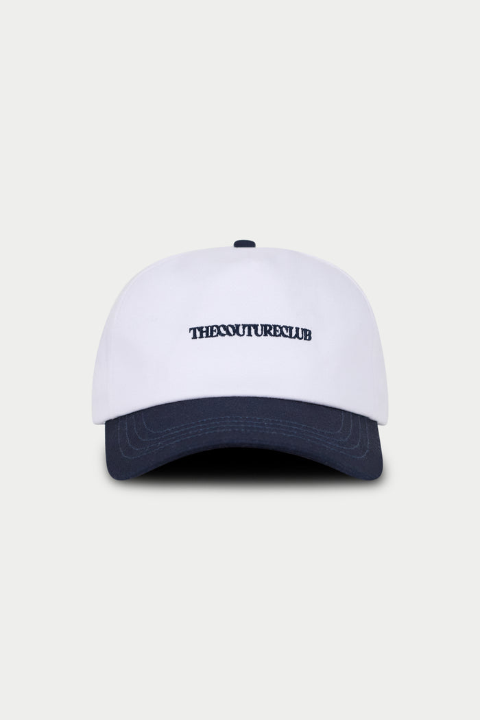 COPYRIGHT EMBROIDERED CAP - NAVY