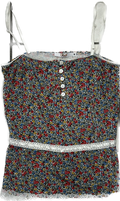 Cotton Floral Patterned Top