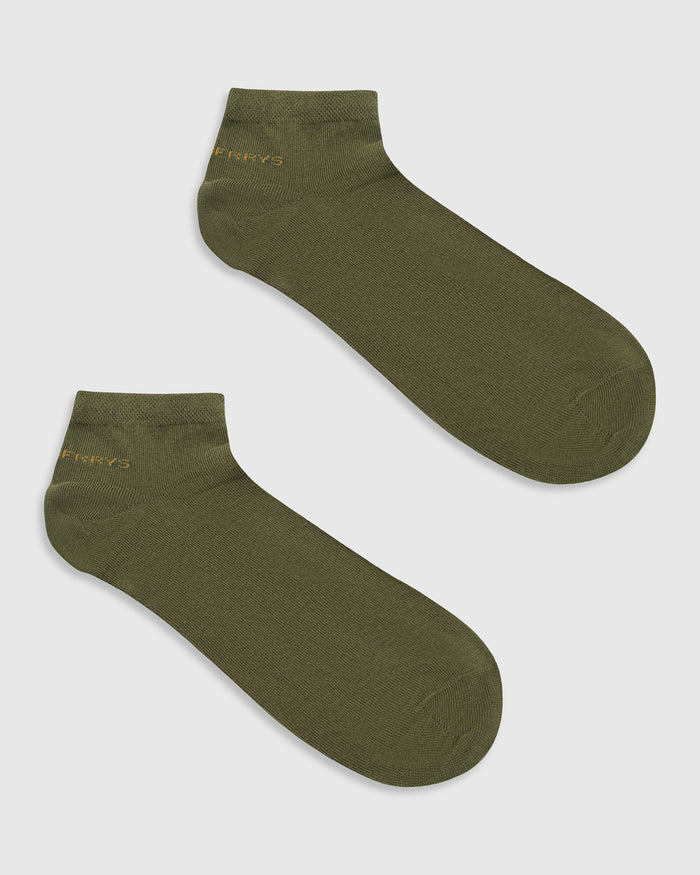Cotton Multi Color Knitted Socks - Wedderburn