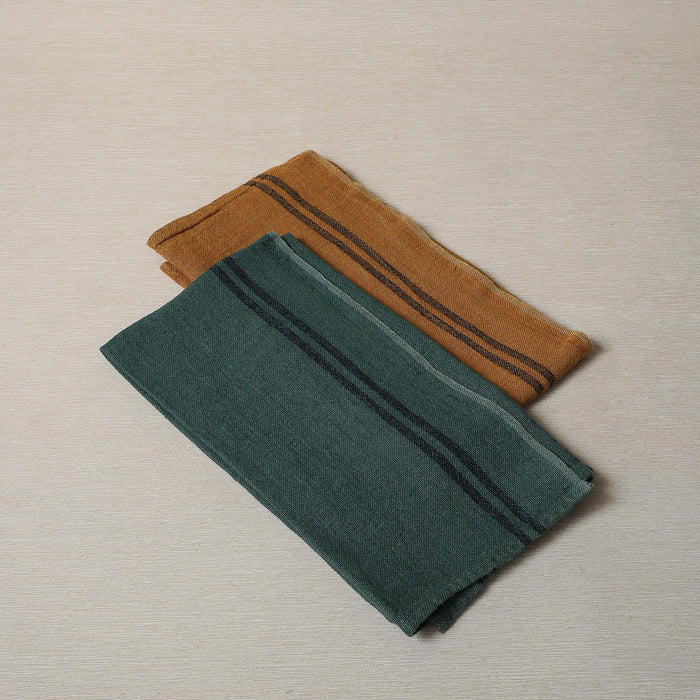 Country linen tea towel22.