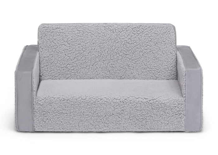 Grey Sherpa with Grey Suede (5048)