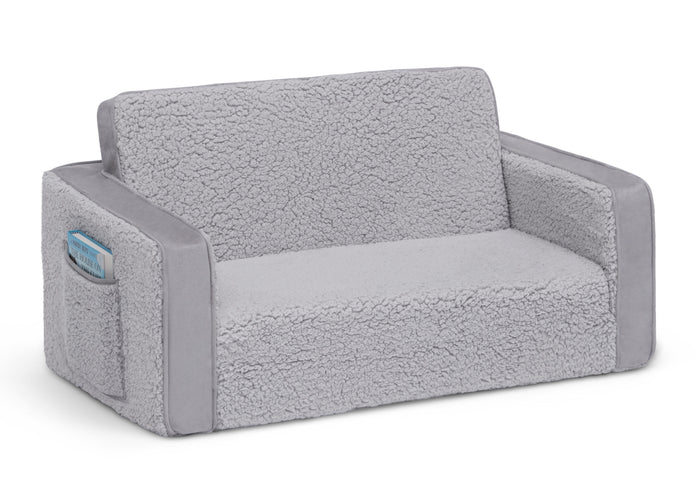 Grey Sherpa with Grey Suede (5048)