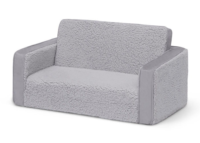 Grey Sherpa with Grey Suede (5048)