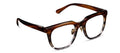 Crawford Peepers - Brown Ombre Horn