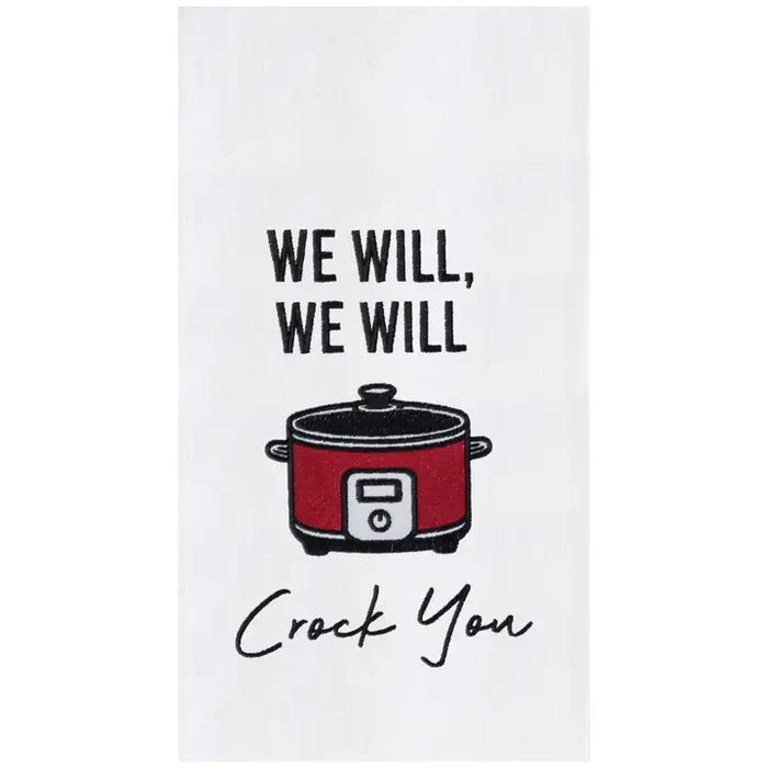 Crock You Kitchen Towel