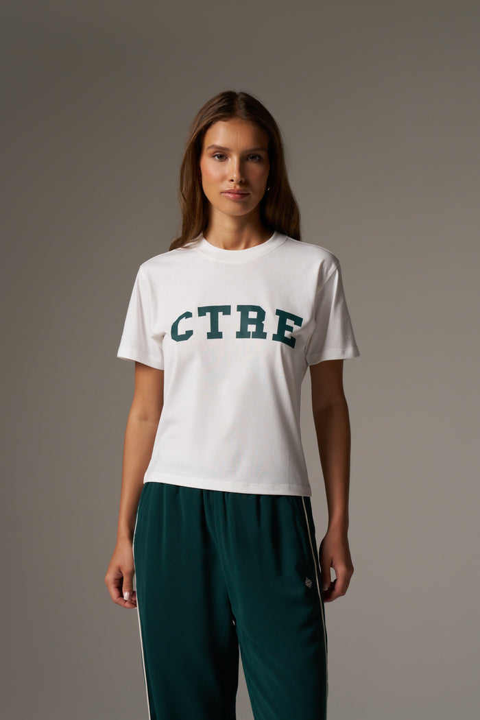 CTRE LIGHTWEIGHT BABY TEE - OFF WHITE