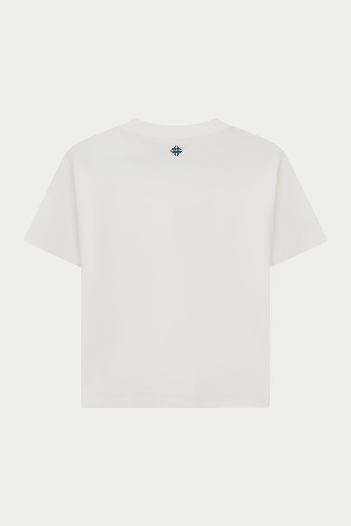 CTRE LIGHTWEIGHT BABY TEE - OFF WHITE
