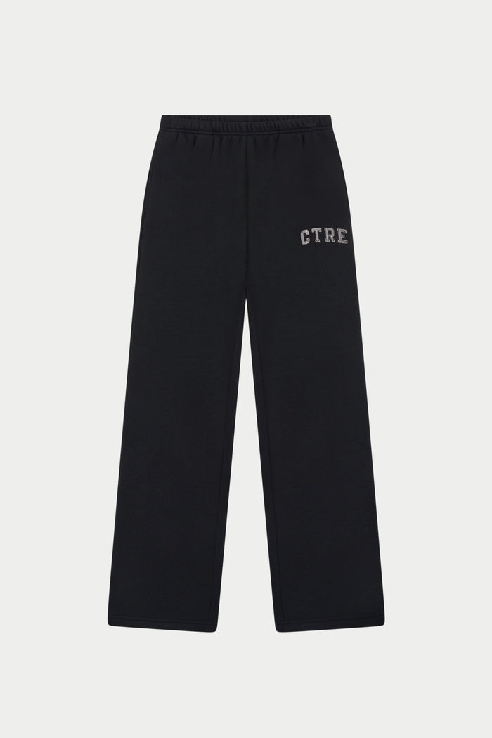 CTRE STRAIGHT LEG JOGGERS - BLACK