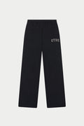 CTRE STRAIGHT LEG JOGGERS - BLACK