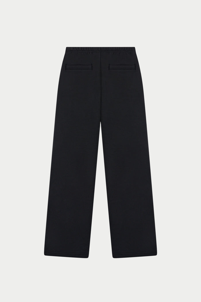 CTRE STRAIGHT LEG JOGGERS - BLACK