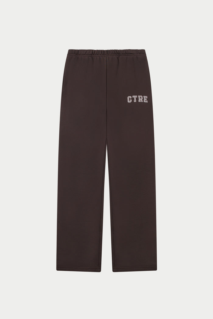 CTRE STRAIGHT LEG JOGGERS - BROWN