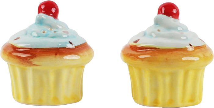 Cupcake Salt & Pepper Set