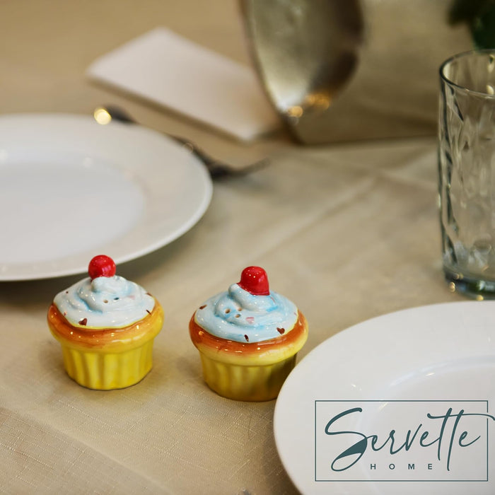Cupcake Salt & Pepper Set