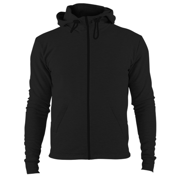 Custom Zip Up Hoodie (ZJ09)