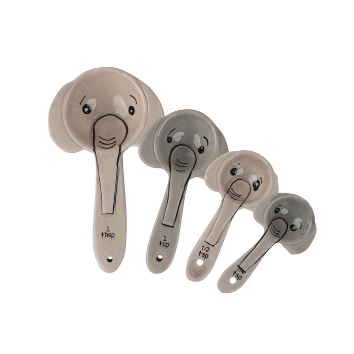 Cute Measuring Spoons - Elephant Spoons