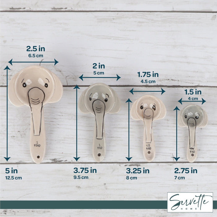 Cute Measuring Spoons - Elephant Spoons