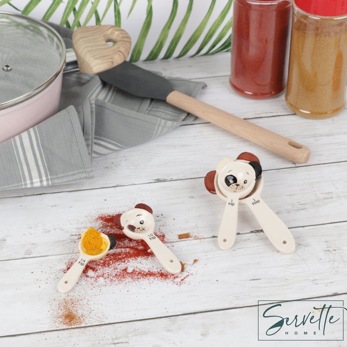 Cute Measuring Spoons - Puppy Spoons