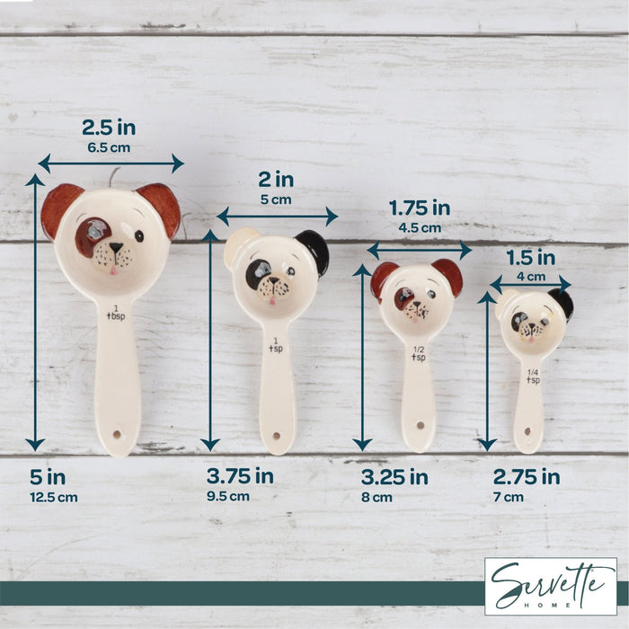Cute Measuring Spoons - Puppy Spoons