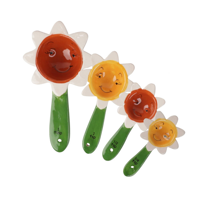 Cute Measuring Spoons - Sunflower Spoons