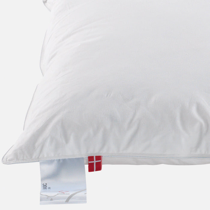 Danish Size Duck Down Pillow - Single - 60x63cm