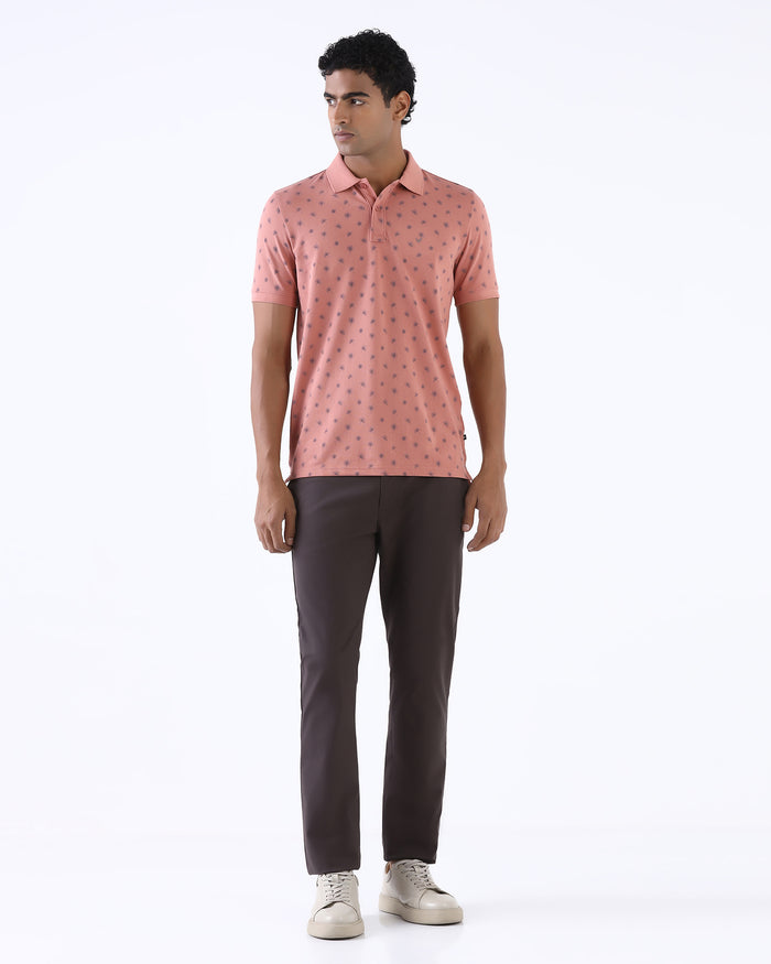 Dark Grey Non Iron Solid Khakis - Maple