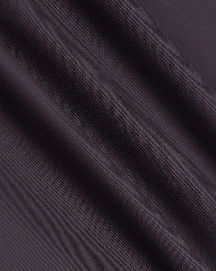 Dark Grey Non Iron Solid Khakis - Maple