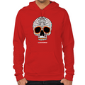Day of the Dead Skull Hoodie