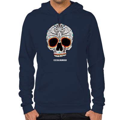 Day of the Dead Skull Hoodie