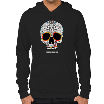 Day of the Dead Skull Hoodie