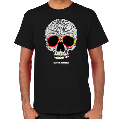 Day of the Dead Skull T-Shirt