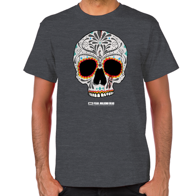 Day of the Dead Skull T-Shirt