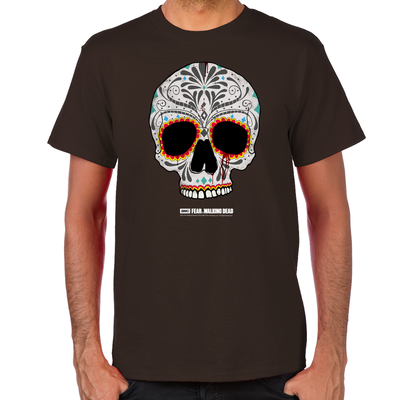 Day of the Dead Skull T-Shirt