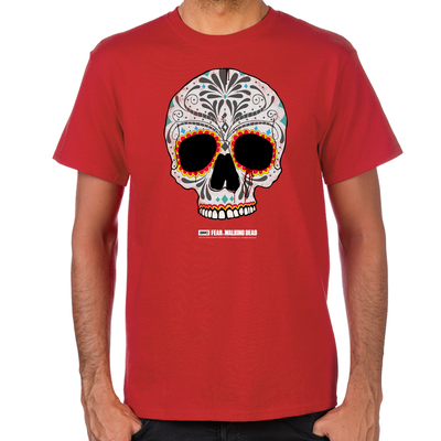 Day of the Dead Skull T-Shirt