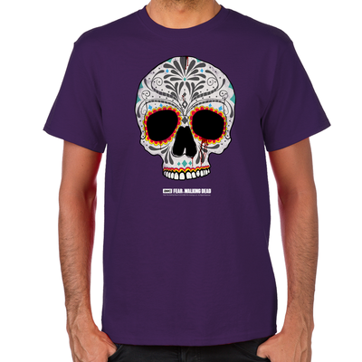 Day of the Dead Skull T-Shirt