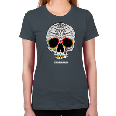 Day of the Dead Skull Women's T-Shirt