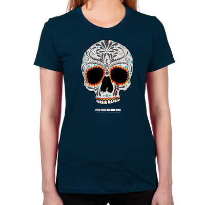 Day of the Dead Skull Women's T-Shirt