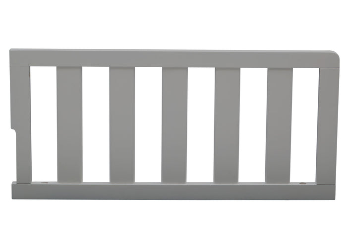 Delta Children Grey (026) Guardrail (536725), Front View, a1a