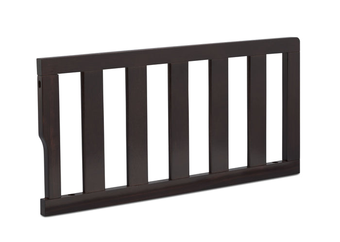 Delta Children Dark Chocolate (207) Guardrail (536725), Side View, c2c